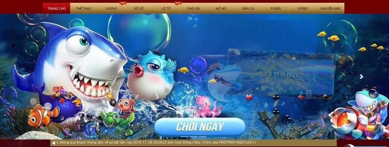 Trải nghiệm ngay độ hấp dẫn của game bắn cá WIN2255