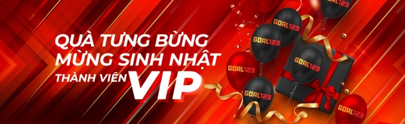 Hội viên VIP nhận quà sinh nhật giá trị khi chơi game bắn cá Goal123