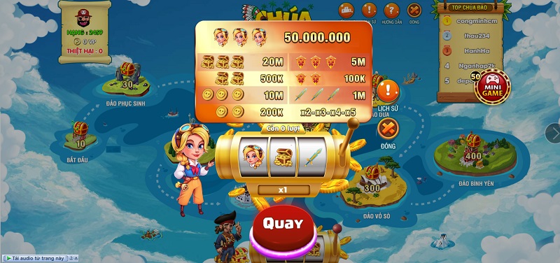 Siêu chương trình khuyến mãi cực sốc tại cổng game Binh88