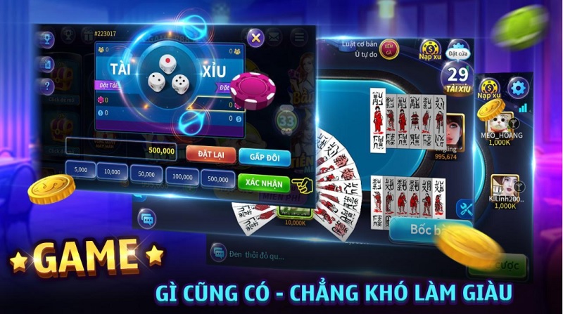 game bai doi thuong qua ngan hang