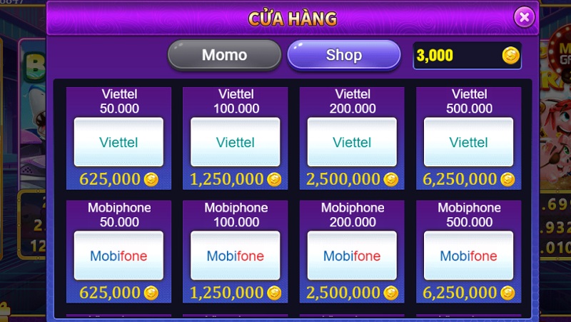 Thao tác rút tiền tại cổng game Săn Hũ 777