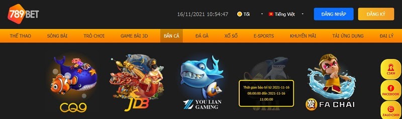 Bắn cá 789bet - Sân chơi giải trí uy tín hàng đầu