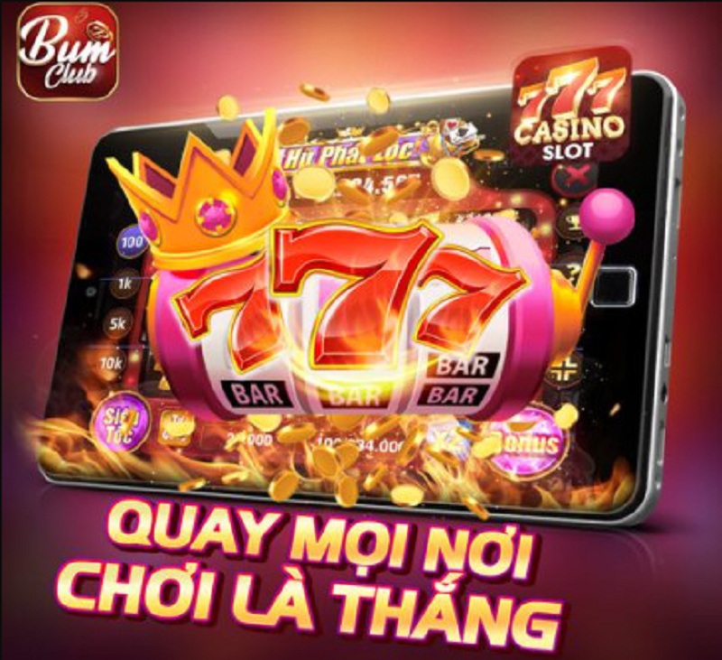 Sản phẩm slots game yêu thích tại cổng game Bum66 Club