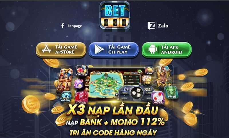 Nhà cái uy tín 888Bet