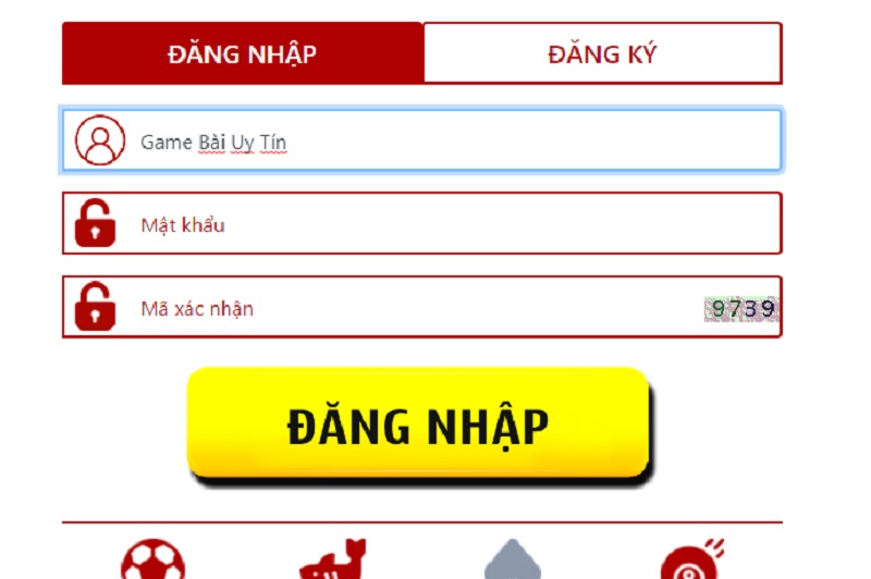 Đăng ký tài khoản cổng game bài Runvip