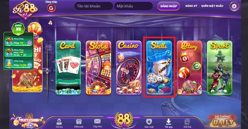 Chơi game bắn cá R88 thú vị, hấp dẫn