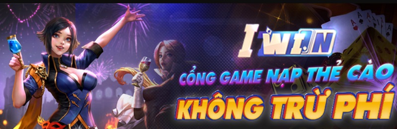 Nạp tiền với tỷ lệ 1:1, không mất bất kỳ phụ phí gì tại Iwin68