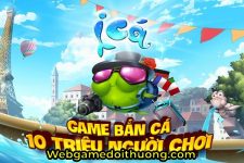 iCa ZingPlay – Tải game Bắn cá nhận Giftcode Tân Thủ