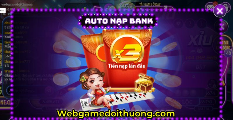 nạp tiền Game Top One