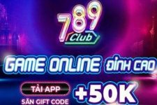Giftcode 789 Club – Nhận ngay code 50K cho người chơi mới
