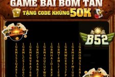 Giftcode B52 Club – Chơi game săn code lớn