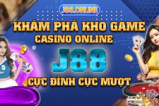 Cùng Tìm Hiểu Về Casino Online J88