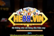 He88 Vin – Tài Xỉu Online Hàng Đầu Việt Nam