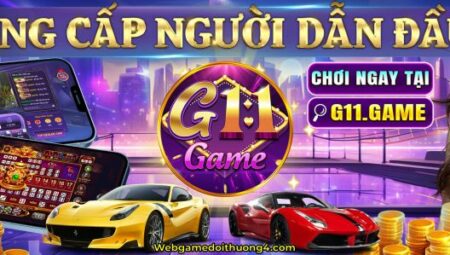 G11 Game – Tham gia event nhận X6 Jackpot